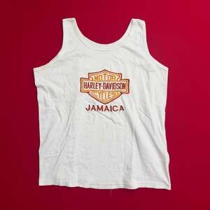 Vintage Harley-Davidson Jamaica Graphic Tank Top Size small